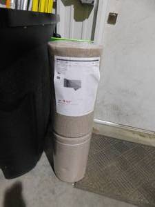 lot 79 image: 6 ft. x 100 ft. Tan Shade Cloth