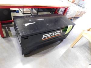 lot 92 image: RIDGID 60 in. x 24 in. Universal Storage Chest