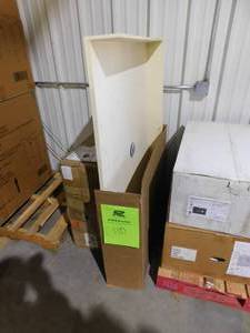 lot 110 image: Tile Redi Free 42 in. x 60 in. Barrier Free Shower Base with Center Drain and Polished Chrome Drain Plate