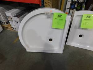 lot 112 image: 42 CORNER SHOWER BASE
