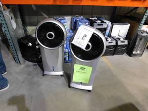 lot 121 image: (2) NewAir 470 CFM, 3-speed Portable Evaporative Cooler and Fan for 250 sq.ft. Cooling Area