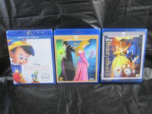 lot 26 image: (EC1) 3 Disney Blu-Ray DVD Movies