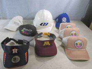 lot 42 image: (CS) Hard Helmet and Assorted Caps