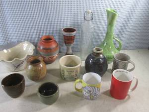lot 45 image: (A-2) Assorted Ceramic Decor Etc - See Photos for Markings