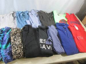 lot 48 image: (A-1) Assorted Clothes...