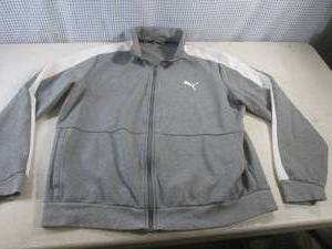 lot 50 image: (CS) Puma Zip Front Top Size XL...
