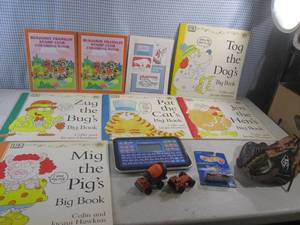 lot 62 image: (EW3) Assorted Kids Books Etc...