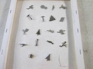 lot 69 image: (BSB) Assorted HatLapel Pins...