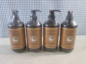 lot 80 image: (EC1) 4 Pump Bottles of Argan Dia Bella Conditioner 10.1oz Bottles
