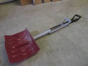 lot 91 image: (F-1) Snow Shovel with Handle...