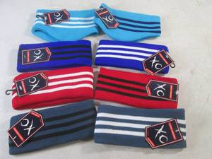lot 96 image: (CSB) Lot of 8 Winter Knit Head BandsWraps New with Tags Assorted Colors