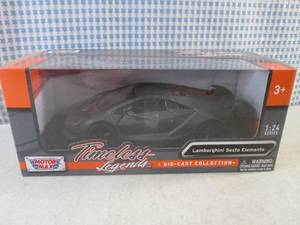 lot 103 image: (CSB) Lamborghini Sesto Elemento Die-Cast Replica in Box 124 Scale