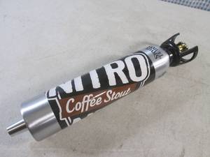 lot 110 image: (EW3) Samuel Adams Nitro Coffee Stout Beer Tap Handle - New In Box - 12 34