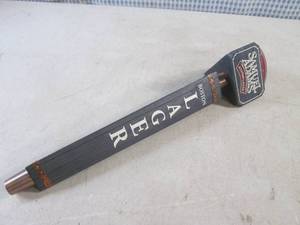 lot 114 image: (CSB) Samuel Adams Boston Lager Beer Tap Handle - New In Box - 13 34