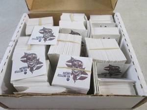 lot 117 image: (CSB) 800 Temporary Tattoos ...