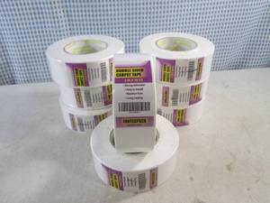 lot 146 image: (CS) 8 Rolls of Double Sided Carpet Tape 2 x 30 Yd