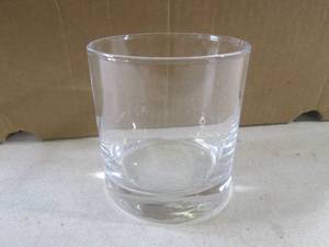 lot 158 image: (A-2) Lot of 29 Heavy Base Tumbler Glasses