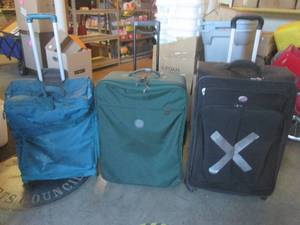 lot 164 image: (BR1) 3 Large Travel Bags