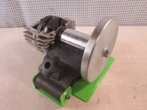 lot 168 image: (CSB) Magnetic Resistant Bicycle Trainer Component Only As Shown