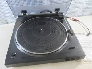 lot 172 image: (A-3) Audio-Technica AT-LPSD-USB Turntable - Powers On