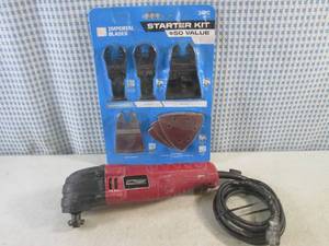 lot 188 image: (CS) Tool Shop Multi-Tool with New 14pc Starter Kit