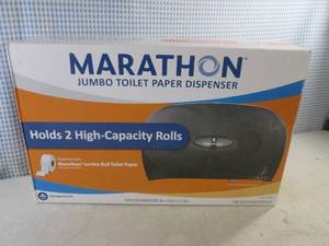 lot 199 image: (EW6) Marathon Jumbo Toilet Paper Dispenser