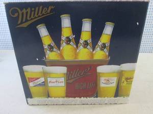 lot 225 image: (CSB) Miller Retro Gift Bucket Set