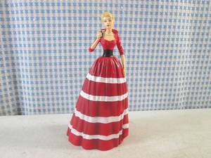 lot 257 image: (BS) Coca-Cola Coke In Fashion Figure from the Elegance Through the Decades Collection 6 34 Tall