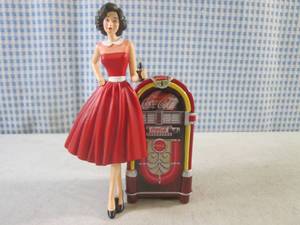 lot 260 image: (BS) Coca-Cola Feel Good Refreshment Figure from the Rockin With Coca-Cola Collection 6 14 Tall