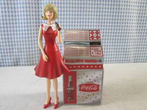 lot 261 image: (BS) Coca-Cola Things Go Better With Music Figure from the Rockin With Coca-Cola Collection 6 14 Tall
