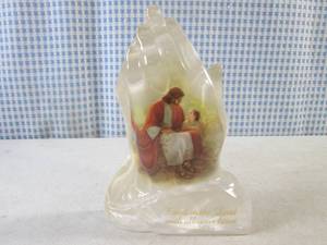 lot 263 image: (CS) Trust In The Lord Praying Hands Figure by Greg Olsen Second issue in the In Gods Hands Collection 6 18 Tall