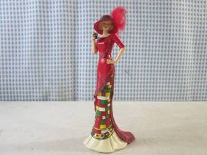 lot 266 image: (BS) Coca-Cola Tastefully Exhilarating Figure from the Timeless Refreshment of Coca-Cola Collection 7 14 Tall