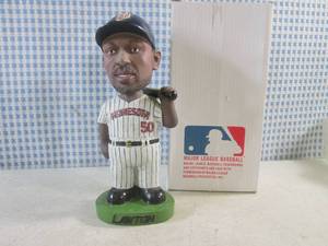 lot 276 image: (G-1) Minnesota Twins Matt Lawton Bobble Head Doll with Box