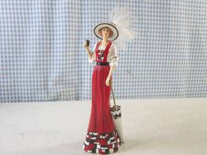 lot 290 image: (BS) Naturally Pure Figure from the Timeless Refreshment of Coca-Cola Collection 7 Tall