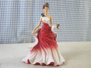 lot 302 image: (CSB) Delicious and Refreshing from the Coca-Cola Belles Of The Ball Collection 7 Tall