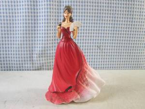 lot 303 image: (CSB) Its The Real Thing from the Coca-Cola Belles Of The Ball Collection 7 Tall