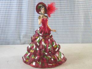 lot 306 image: (CSB) Coca-Cola Shining Elegance Figure 9 Tall