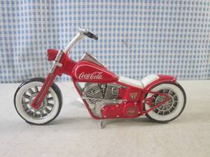 lot 308 image: (CSB) The Taste Of Freedom from the Refreshing Rides Coca-Cola Motorcycle Collection 6 78 Long