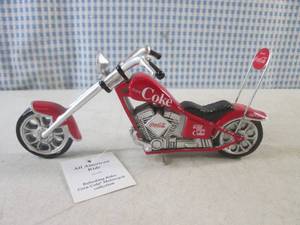 lot 310 image: (CSB) All American Ride from the Refreshing Rides Coca-Cola Motorcycle Collection 7 Long
