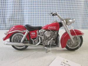 lot 311 image: (BS) Cruising In Style from the Refreshing Rides Coca-Cola Motorcycle Collection 6 34 Long