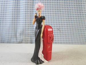lot 314 image: (CSB) Coca-Cola Elegant Celebration from the Coke Beauties Of The 1940s Collection 6 34 Tall