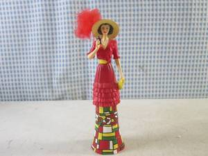 lot 330 image: (CSB) Sportingly Brisk Figure from the Timeless Refreshment Of Coca-Cola Collection 7 Tall