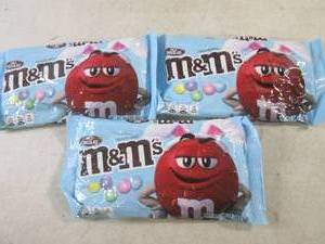 lot 373 image: (B-1) 3 Bags of M&ampMs Best by Oct 2023