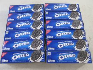 lot 377 image: (B-2) 12 Boxes of Oreo Cookies In and Out of Date
