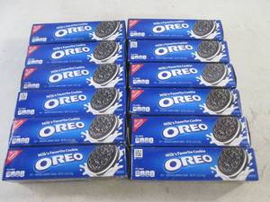 lot 378 image: (B-2) 12 Boxes of Oreo Cookies In and Out of Date