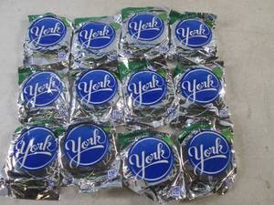 lot 397 image: (B-3) 12 York Peppermint Patties Best by Oct 2023
