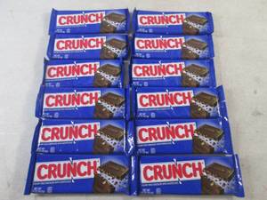 lot 400 image: (B-3) 12 Crunch Candy Bars Best by Aug 2023