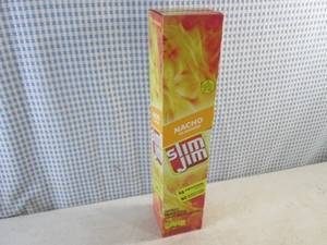 lot 406 image: (B-2) Box of 24 Slim Jim Nacho Smoked Snack Sticks Past Date