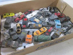 lot 439 image: (EW5) Assorted Toy Cars