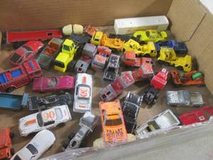 lot 442 image: (EW5) Assorted Toy Cars ...
